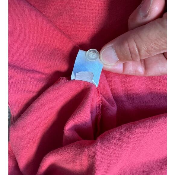 Johnnie-O collared short sleeve Golf/Polo/Shirt size XL, Red - Picture 9 of 9